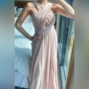Lulus blush formal dress- NEVER WORN